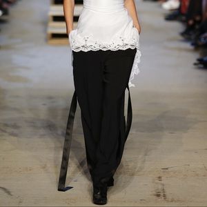 Givenchy Silk Trouser